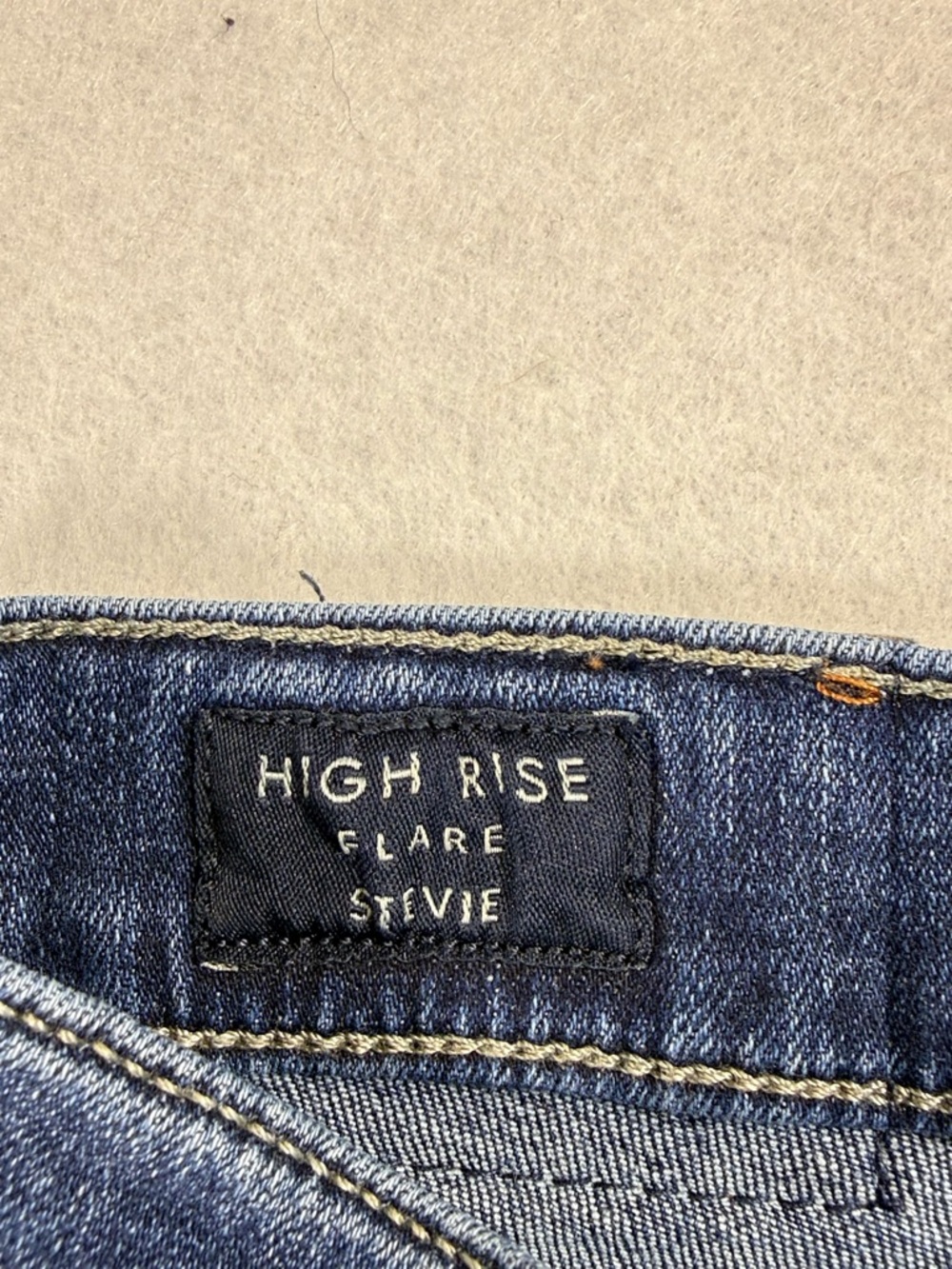 Lucky Brand Jeans High Rise Flare Stevie Medium Wash Size 10 - Picture 10 of 11